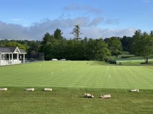 Blowing Rock Croquet Court